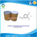 Clorhidrato de 4-metoxi-fenilhidrazina, CAS 19501-58-7, Intermedio de síntesis farmacéutica